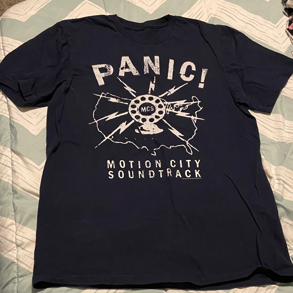 Motion City Soundtrack Band Tee